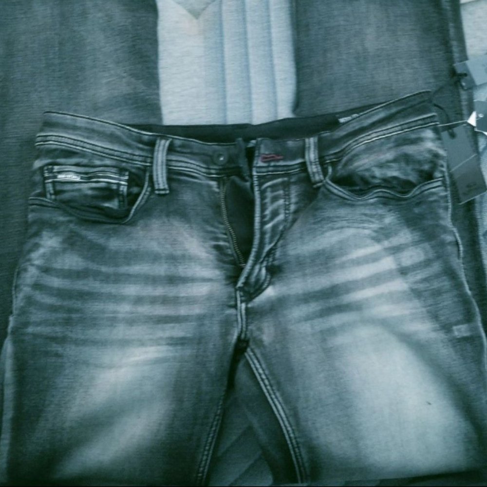 Buffalo David Bitton Straight Stretch Jeans